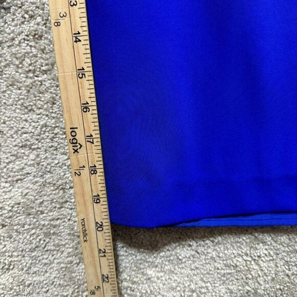 C/MEO Collective Power Trip Jumpsuit Womens Medium Blue Wide-Leg Spaghetti Strap - Picture 11 of 16